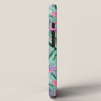 Flower garden hand painted floral pattern iPhone Case Gallery Image 2