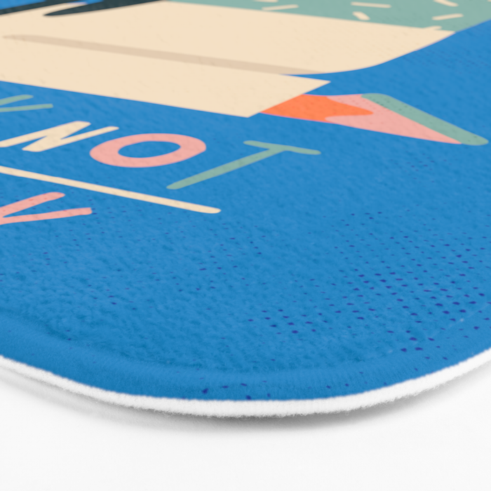 Its ok not to be ok Bath Mat Gallery Image 3
