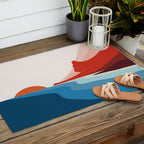 Cat Landscape 6: First Dawn Outdoor Rug Gallery Image 2
