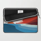 Cat Landscape 6: First Dawn Laptop Sleeve Gallery Image 2