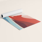 Cat Landscape 6: First Dawn Yoga Mat Gallery Image 2