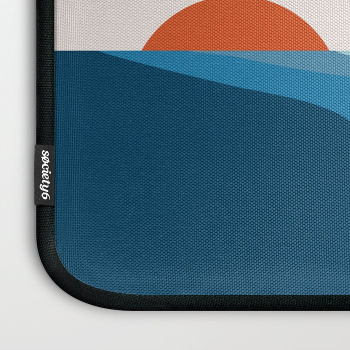 Cat Landscape 6: First Dawn Laptop Sleeve Gallery Image 3