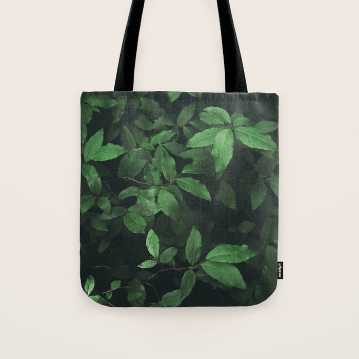 Some Greenery Tote Bag Gallery Image 1