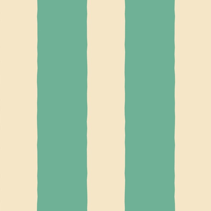 Simple Stripes Pattern - Light Green Coffee Mug Gallery Image 2