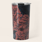 Raven Branch in Rust and Mineral Dust Travel Mug Gallery Image 1