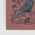 Raven Branch in Rust and Mineral Dust Poster Gallery Image 3