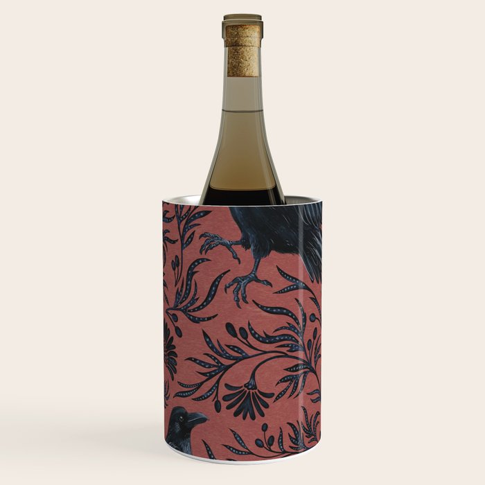 Raven Branch in Rust and Mineral Dust Wine Chiller Gallery Image 1