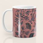 Raven Branch in Rust and Mineral Dust Coffee Mug Gallery Image 3
