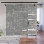 Simple Hand Drawn Pattern #17 Wall Mural Gallery Image 1