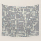 Simple Hand Drawn Pattern #17 Wall Tapestry Gallery Image 4