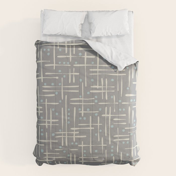 Simple Hand Drawn Pattern #17 Comforter Gallery Image 6