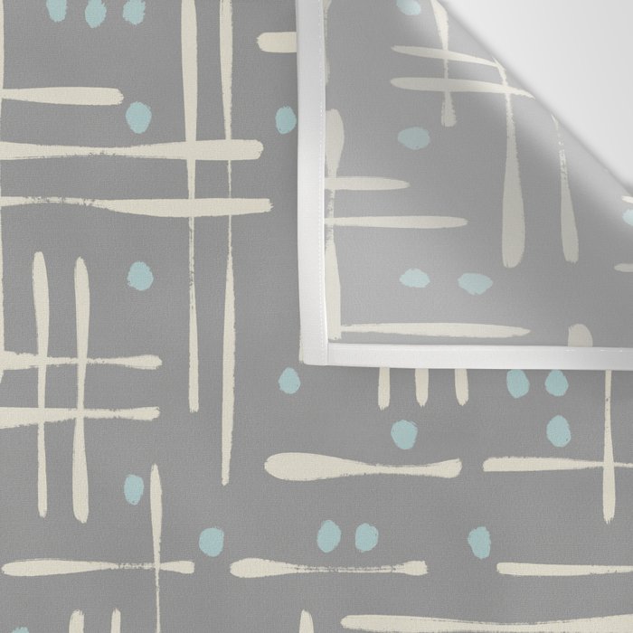 Simple Hand Drawn Pattern #17 Wall Tapestry Gallery Image 3