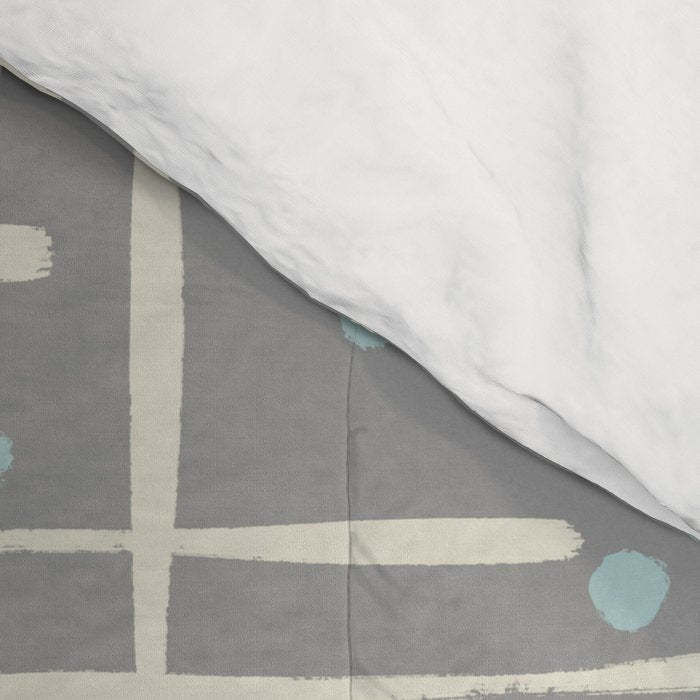 Simple Hand Drawn Pattern #17 Comforter Gallery Image 4