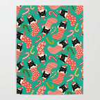 Festive Felines Poster Gallery Image 4