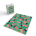 Festive Felines Jigsaw Puzzle Gallery Image 2