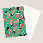 Festive Felines Stationery Card Gallery Image 2