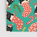 Festive Felines Poster Gallery Image 3