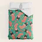 Festive Felines Comforter Gallery Image 6