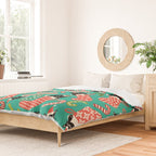 Festive Felines Duvet Cover Gallery Image 2