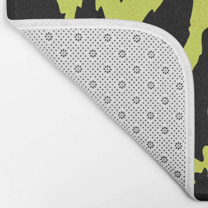 Hyena Bath Mat Gallery Image 2