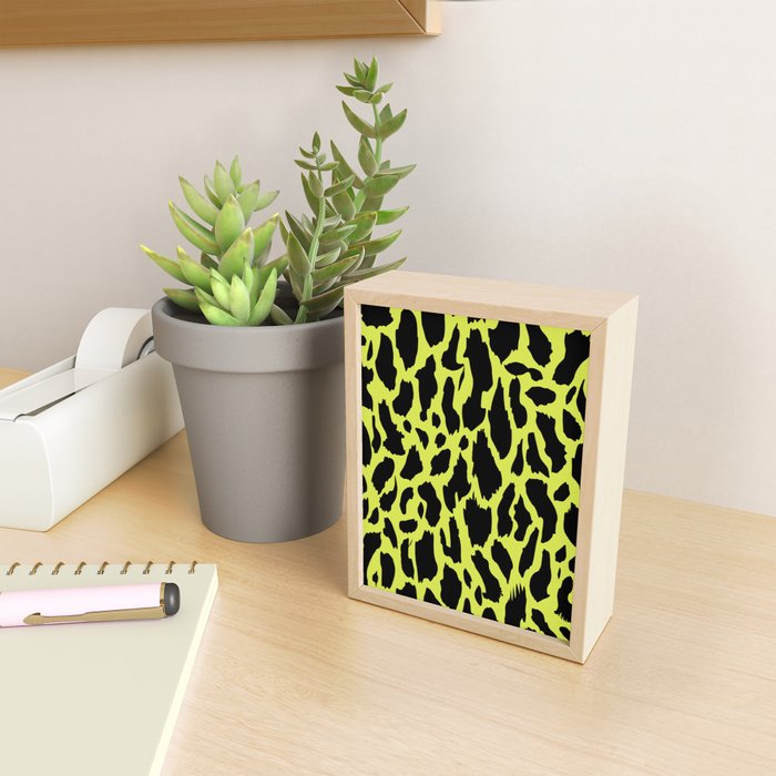 Hyena Mini Art Print Gallery Image 2