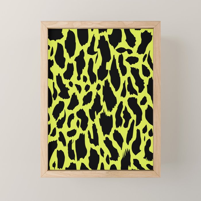 Hyena Mini Art Print Gallery Image 1
