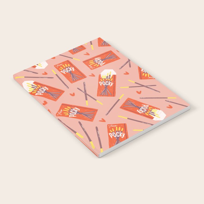 Pocky Time Notebook Gallery Image 2