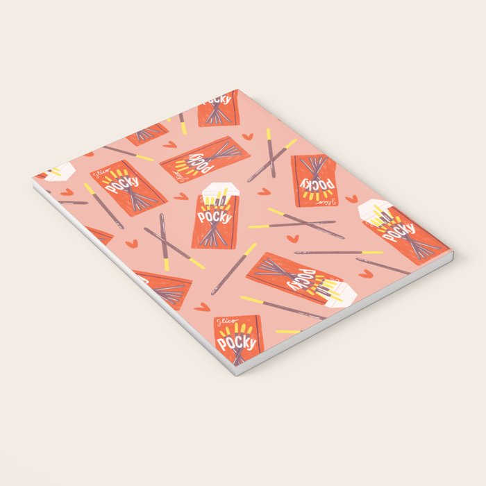 Pocky Time Notebook Gallery Image 3