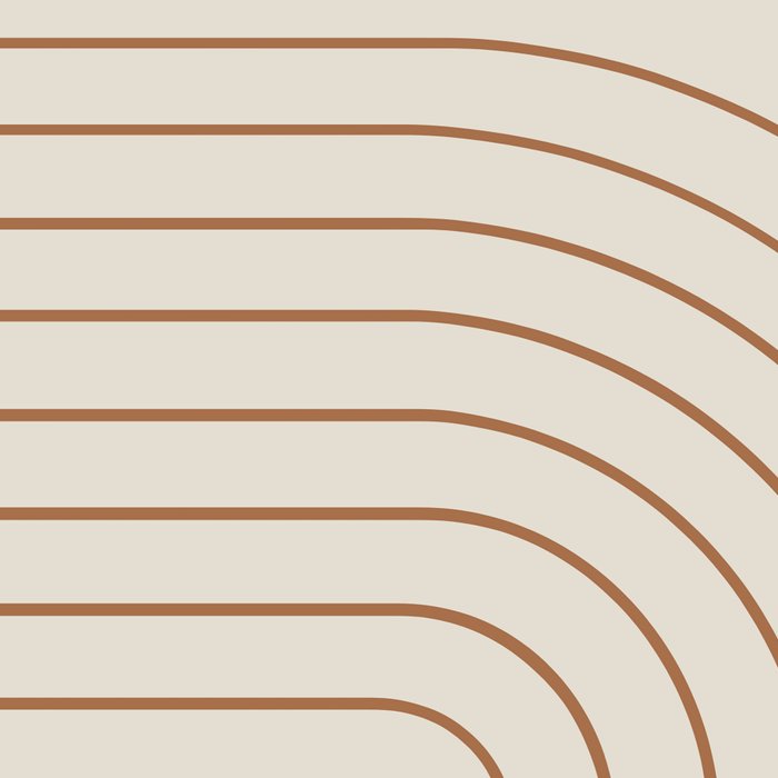 Minimal Arch XVI Earthy Natural Modern Geometric Lines Coffee Mug Gallery Image 2