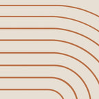 Minimal Arch XVI Earthy Natural Modern Geometric Lines Coffee Mug Gallery Image 2