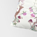 Floral Deer Pillow Sham Gallery Image 4