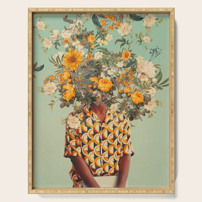 You Loved me a Thousand Summers ago too Serving Tray Gallery Image 1