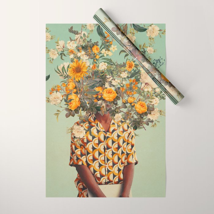 You Loved me a Thousand Summers ago too Wrapping Paper Gallery Image 1