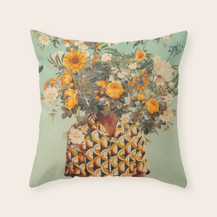 You Loved me a Thousand Summers ago too Throw Pillow Gallery Image 6