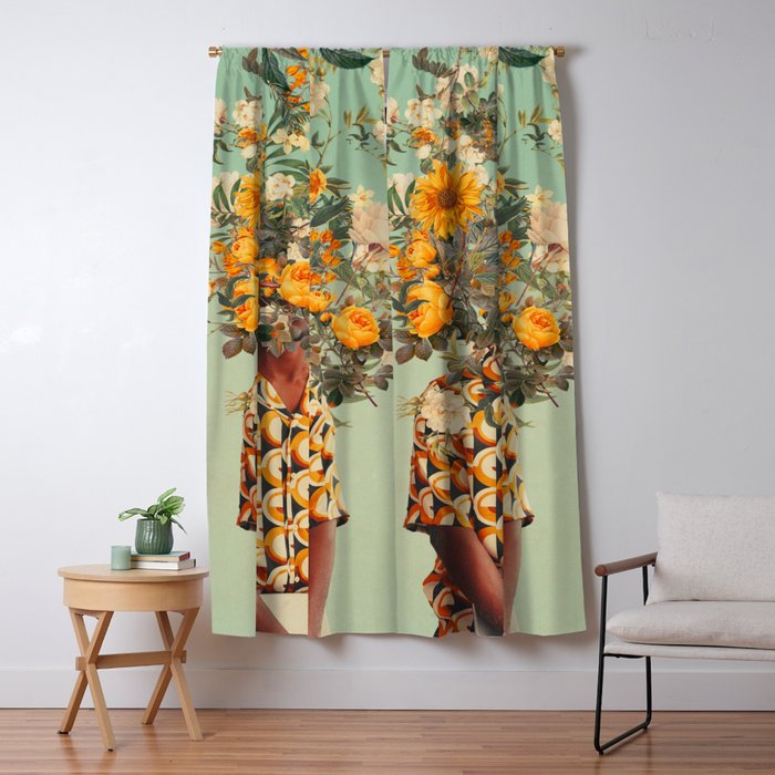 You Loved me a Thousand Summers ago too Window Curtain Gallery Image 1