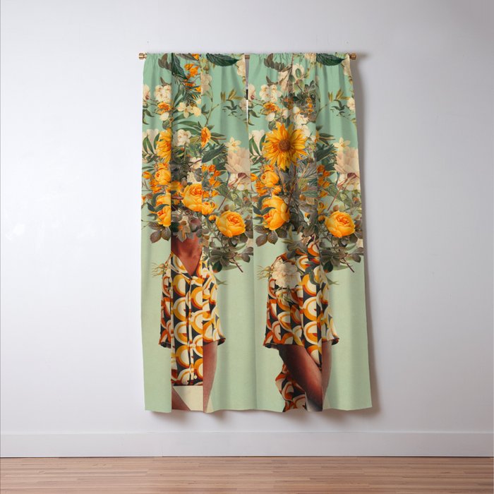 You Loved me a Thousand Summers ago too Window Curtain Gallery Image 3