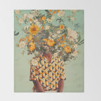 You Loved me a Thousand Summers ago too Throw Blanket Gallery Image 2