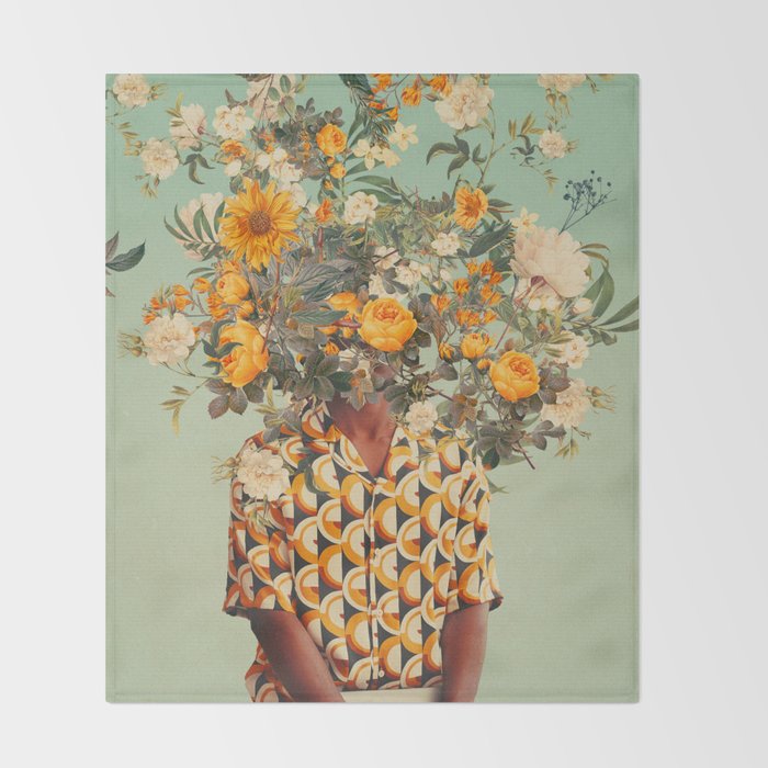 You Loved me a Thousand Summers ago too Throw Blanket Gallery Image 2