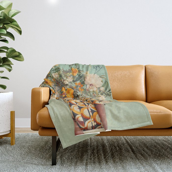 You Loved me a Thousand Summers ago too Throw Blanket Gallery Image 1