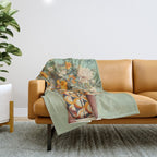 You Loved me a Thousand Summers ago too Throw Blanket Gallery Image 1