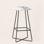 Ruth Bader Ginsburg Quote, Not Fragile Like A Flower, Fragile Like A Bomb Stool Gallery Image 1