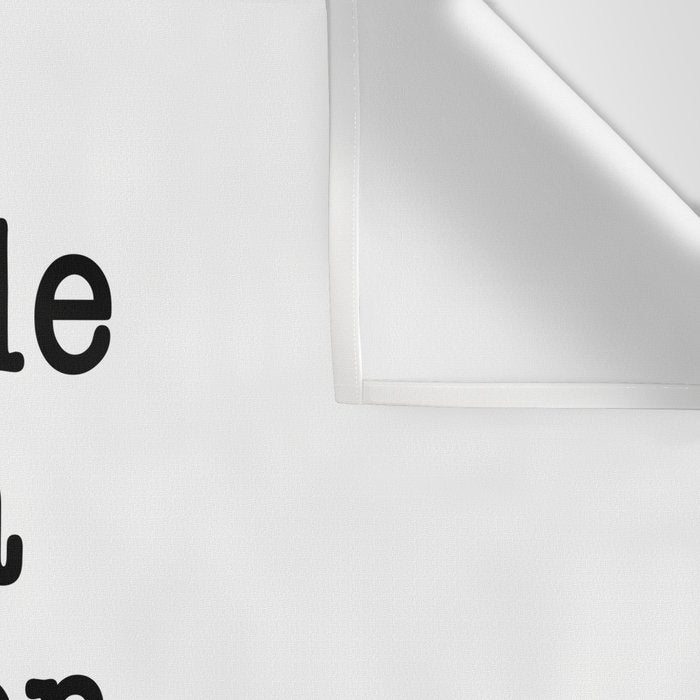 Ruth Bader Ginsburg Quote, Not Fragile Like A Flower, Fragile Like A Bomb Wall Tapestry Gallery Image 3