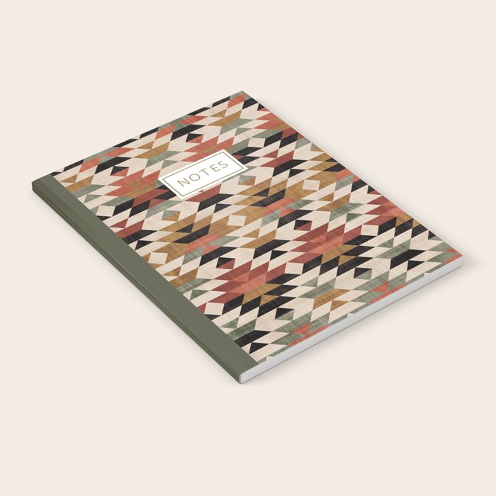 Southwestern Boho Prints Notebook Gallery Image 2