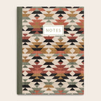 Southwestern Boho Prints Notebook Gallery Image 4
