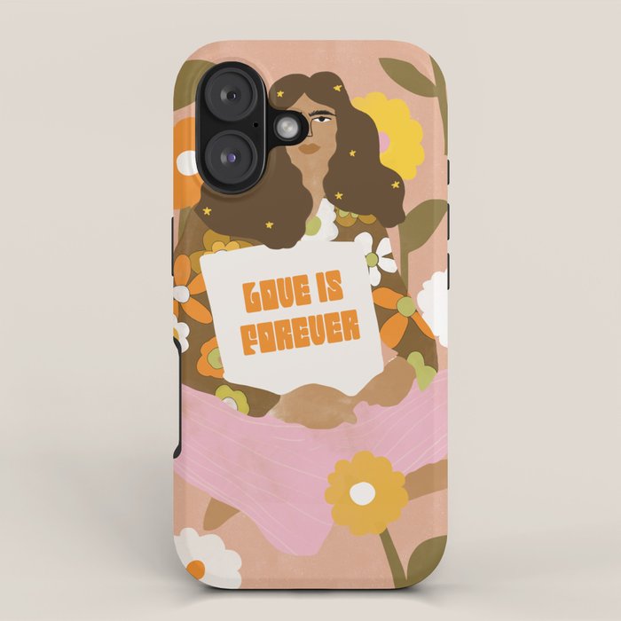 Love Is Forever iPhone Case Gallery Image 1