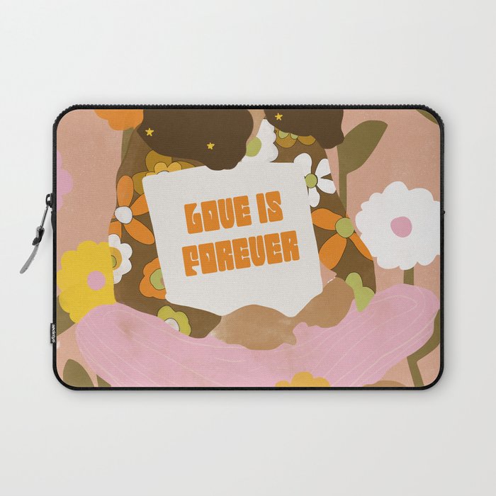 Love Is Forever Laptop Sleeve Gallery Image 1