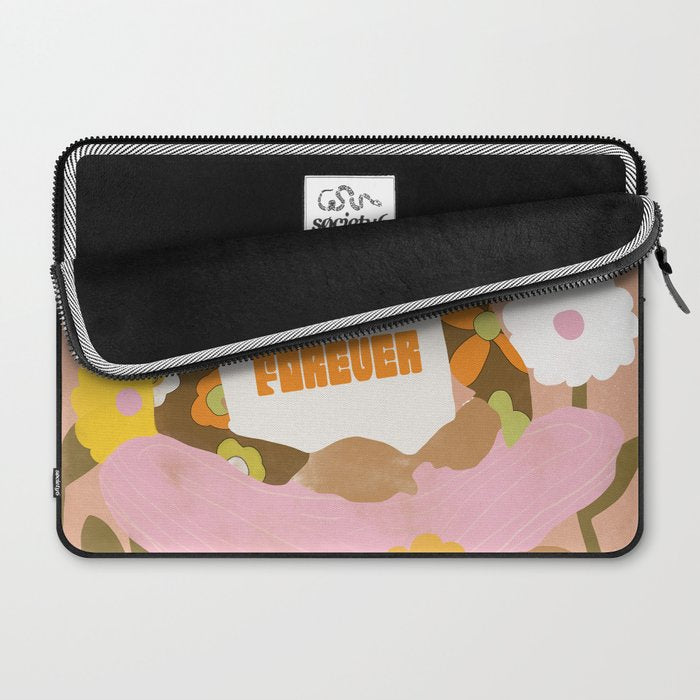 Love Is Forever Laptop Sleeve Gallery Image 2