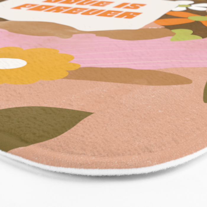 Love Is Forever Bath Mat Gallery Image 3