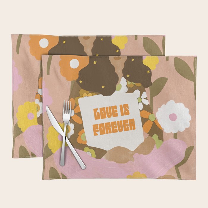 Love Is Forever Placemat Gallery Image 1