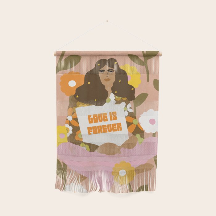 Love Is Forever Wall Hanging Gallery Image 1